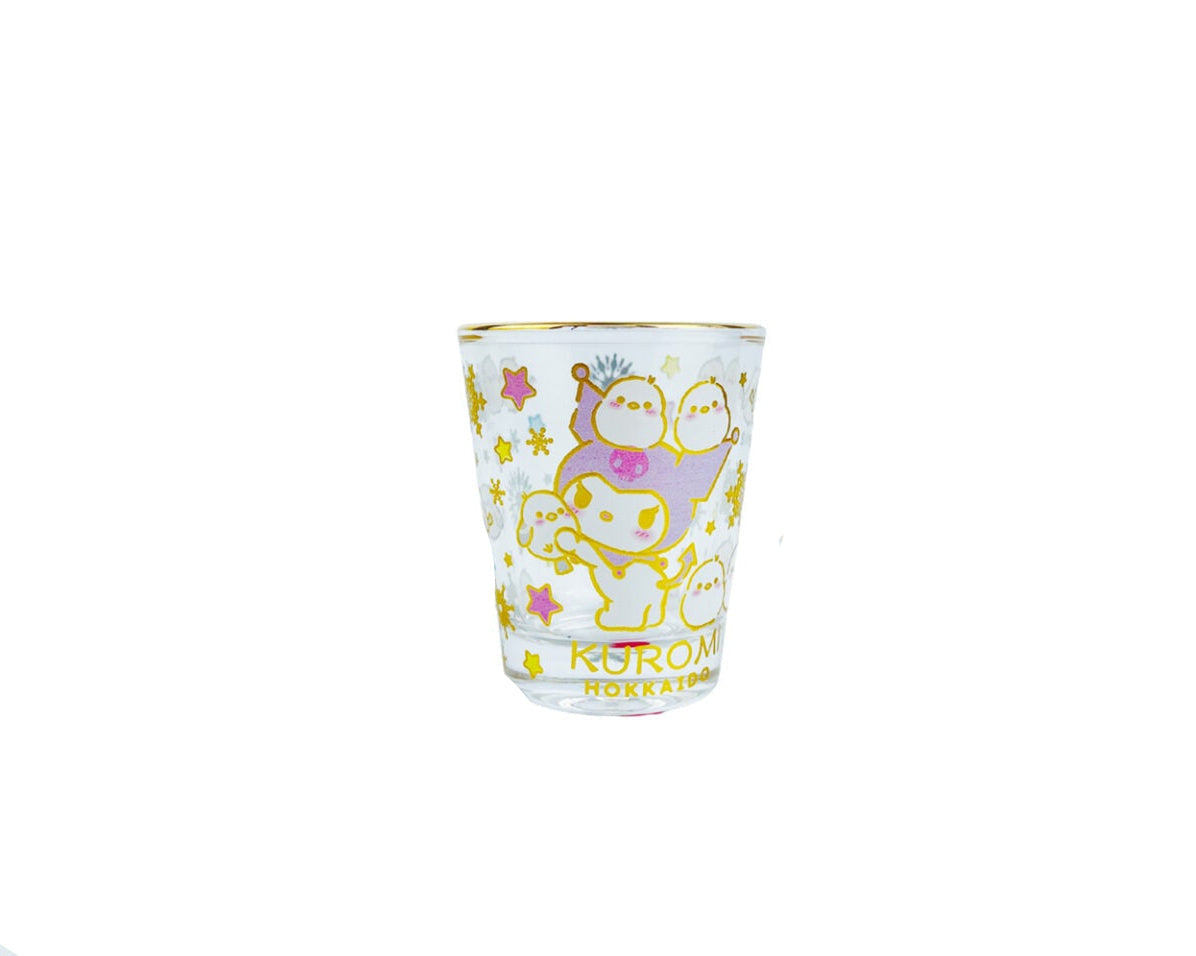 Kuromi Shimaenaga Shot Glass [Hokkaido Exclusive]