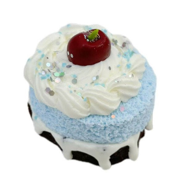 Taba Creamy Cherry Sea Salt Cake Squishy