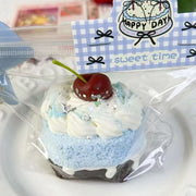 Taba Creamy Cherry Sea Salt Cake Squishy