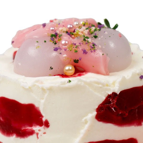Taba Creamy Lychee & Peach Cake Squishy