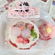 Taba Creamy Lychee & Peach Cake Squishy