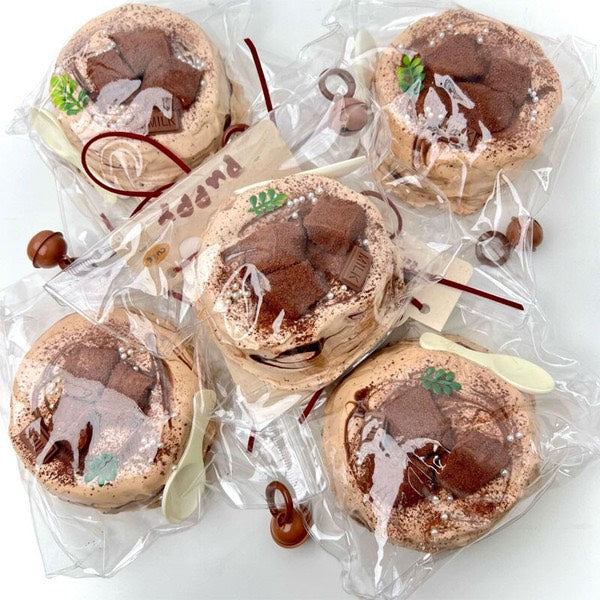 Taba Creamy Chocolate Cake Squishy