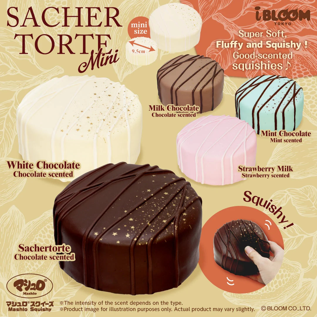 iBloom Mini Sacher Torte Squishy