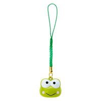Keroppi Face Netsuke Bell Charm
