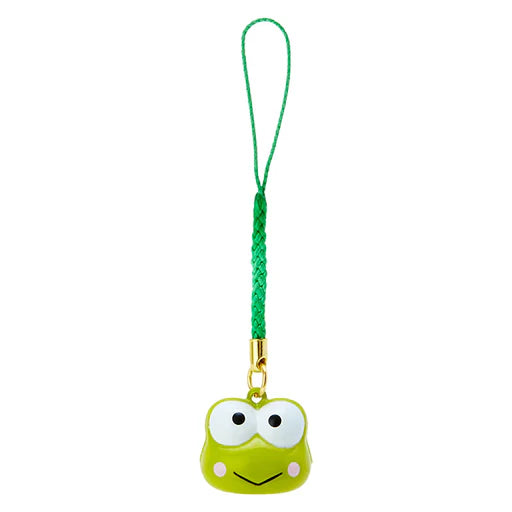 Keroppi Face Netsuke Bell Charm