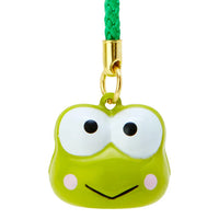 Keroppi Face Netsuke Bell Charm
