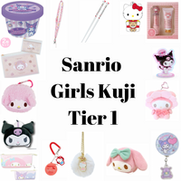 Sanrio Girls Tier 1 Kuji Tickets!