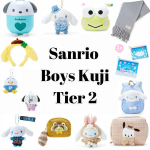 Sanrio Boys Tier 2 Kuji Tickets!