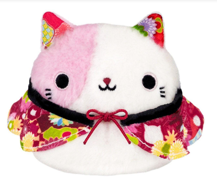 Neko Red Haori Cat (Kyoto)