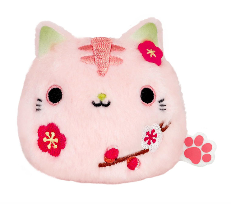 Neko San-ei Sakura Flower Cat