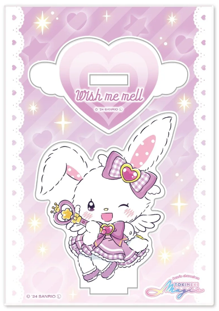 LAFARY Tokimeki Senshi Wish Me Mell Acrylic Stand