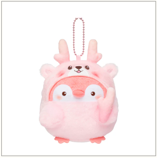 Koupenchan Sardine Deer x Koupen-chan Mascot