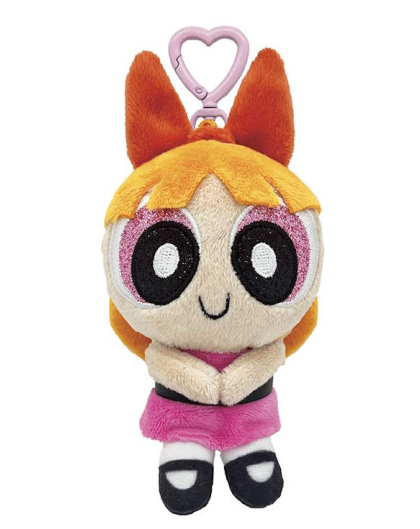 Powerpuff Girls Plush Keychain - Blossom