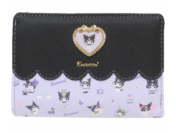 Kuromi 20th Anniversary Bifold Wallet