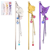 Sanrio Characters Hairpin 3-Piece Set