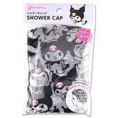 Kuromi Shower Cap