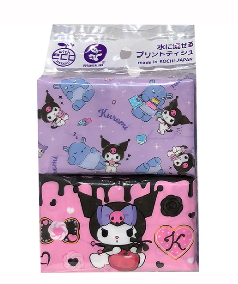Kuromi Pocket Tissues