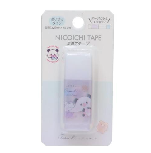 NICOICHI Mochimochi Panda Correction Tape