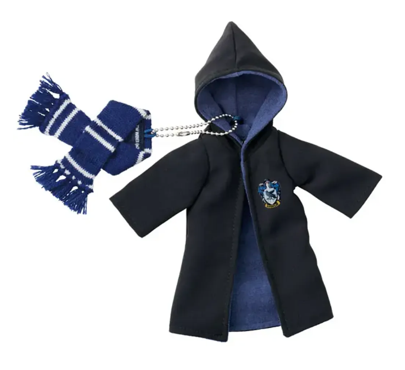 Universal Studios Japan Harry Potter Wizarding Robe Keychain - Ravenclaw