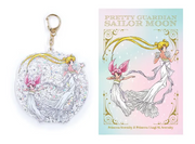 "Pretty Guardian Sailor Moon" Keychain with Postcard