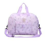Kuromi Foldable Boston Bag