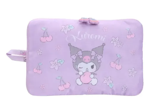 Kuromi Foldable Boston Bag