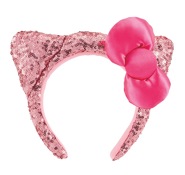 Universal Studios Japan - Hello Kitty Pink Sequin Headband