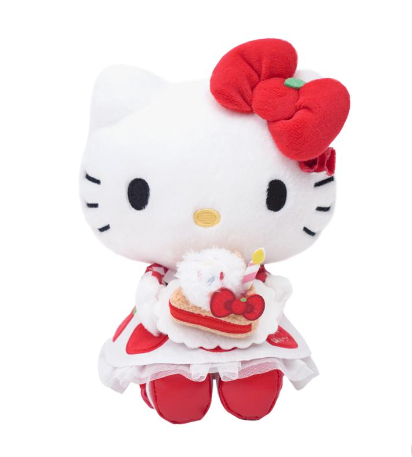 Hello Kitty Etoile et Griotte Apple Diner Surprise Large Plush