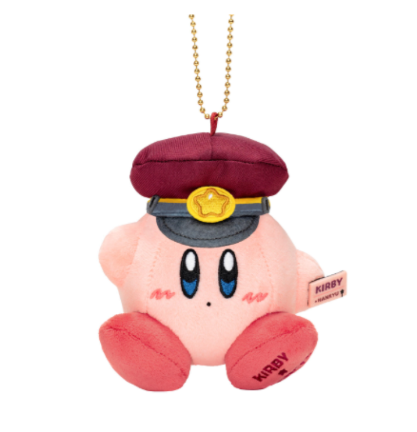Kirby Tokyo Station (Hankyu Railway) Pop Up Mascot Plush