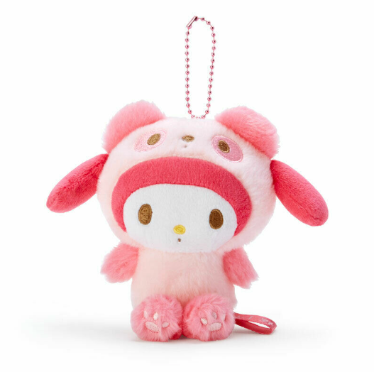 My Melody Ueno Exclusive Pink Panda Plush Mascot