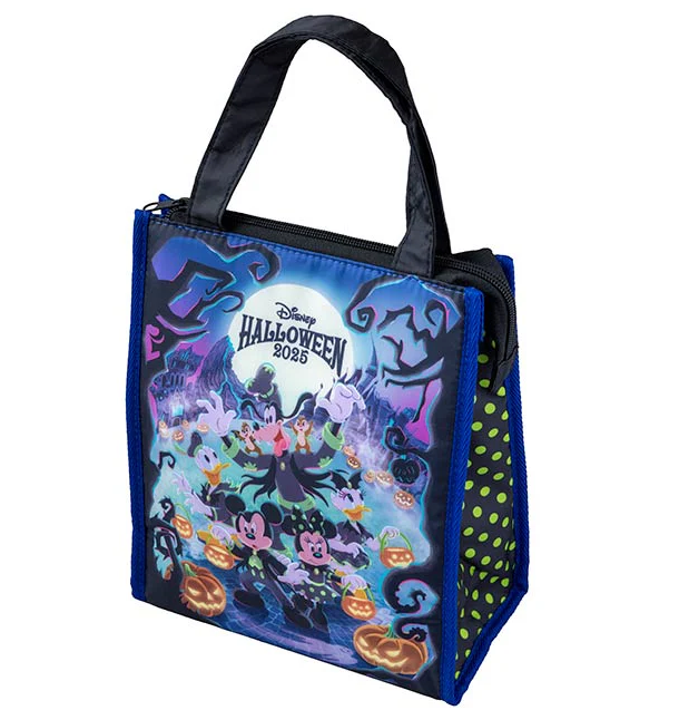 Tokyo Disney Resort Happy Haunting 2025 Lunchbox