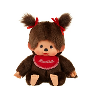 Monchhichi Premium Standard Girl Sitting Plush