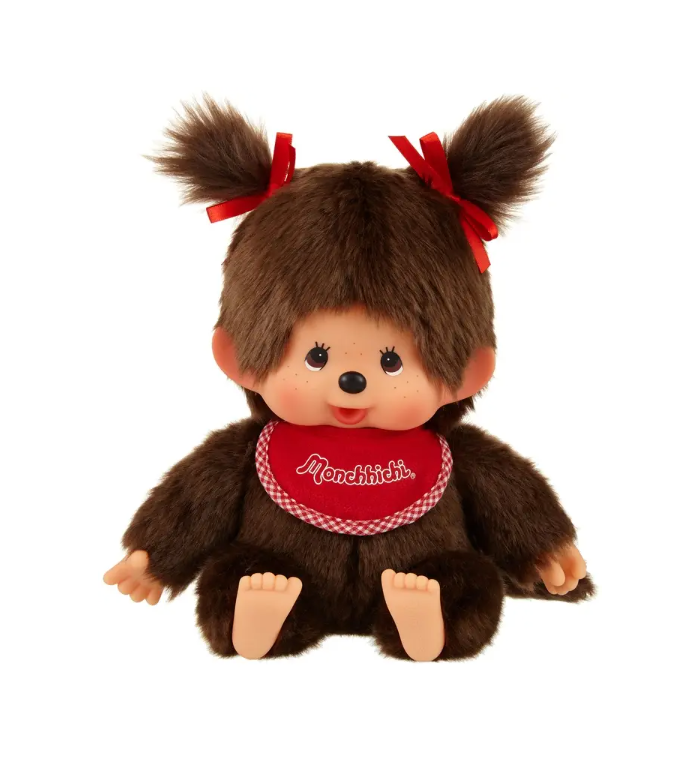 Monchhichi Premium Standard Girl Sitting Plush