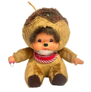 Osaka Limited Edition Monchhichi Takoyaki Plush