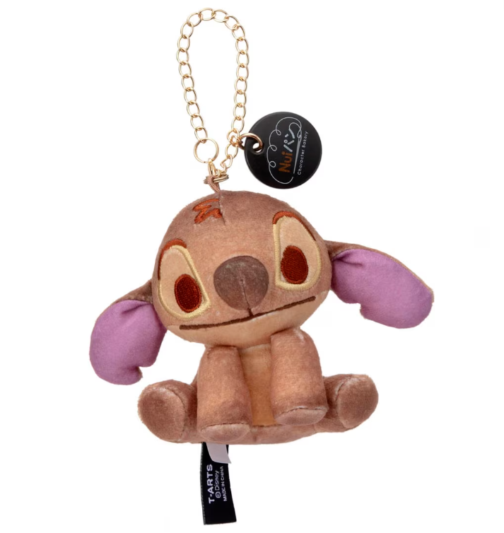 Nui Pan Sitting Stitch Plush Mascot Keychain