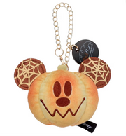 Nui Pan Pumpkin Bread Mickey Mouse Plush Mascot Keychain