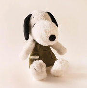 Peanuts Cafe Snoopy (with Apron) Plush