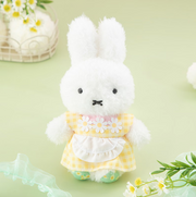 Miffy Yellow Dress With Apron Plush Mascot Keychain