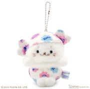 Sirotan x Milky Plush Mascot Keychain