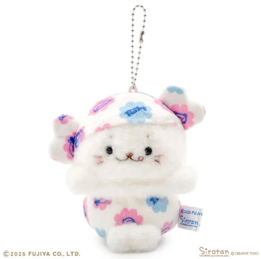 Sirotan x Milky Plush Mascot Keychain