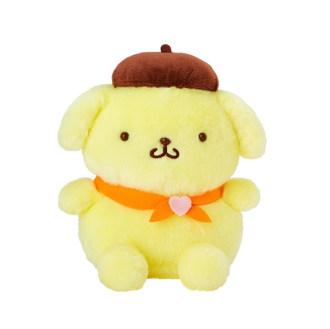 PomPomPurin Puroland One Point Heart Exclusive Plush
