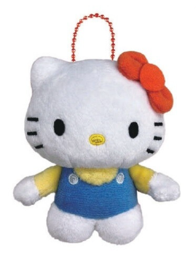 Hello Kitty Mascot Plush
