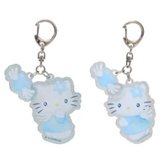 Hello Kitty Blue Angel Keychain
