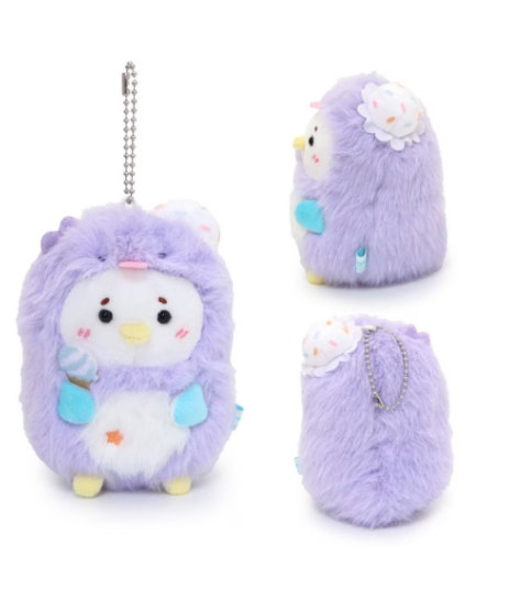 Sirotan - Ramune Purple Monster Mascot Plush