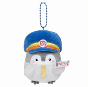 Koupenchan Hanamaru Station Agent Mascot Plush