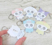 Panshel's World x Sanrio Characters Keychain