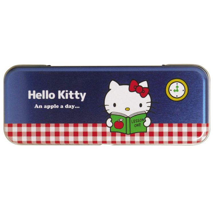 Hello Kitty Tin Pencil Case