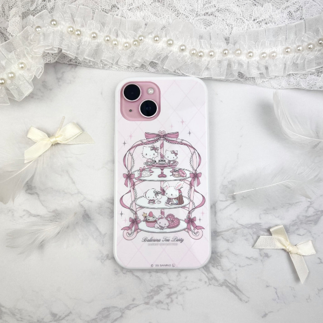 LAFARY Sanrio Characters Ballerina Tea Party iPhone 13/14 Phone Case