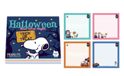 Snoopy Town Halloween Boo-tiful Night Memo
