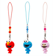 Universal Studios Japan Exclusive Sesame Street Strap Set